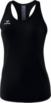 Erima Squad Tanktop Dames Zwart-Slate Grijs Maat 42