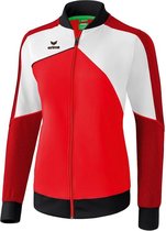 Erima Premium One 2.0 Dames Presentatiejack - Jassen  - rood - 42