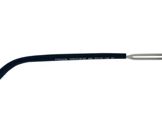 Calvin Klein unisex zonnebril CKNYC1874S 450 van Calvin Klein — afbeelding 4
