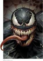 Marvel: Venom Unframed Art Print