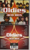 Oldies 4 CD Box Beatles Stones Bee Gees Dylan