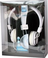 Grundig Stereo Headphone Zwart of wit