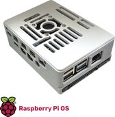 Raspberry Pi 4B - 8GB RAM - 120 GB SSD - ventilator - Raspberry Pi OS