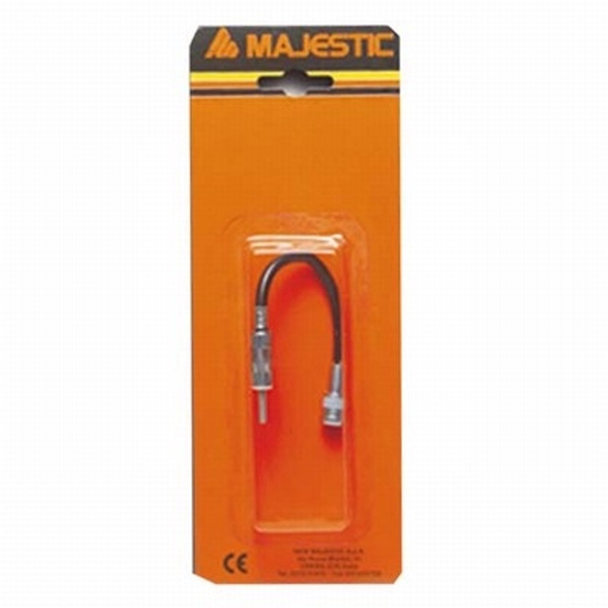 New Majestic CA-501BL ISO DIN Zwart