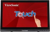 Viewsonic TD1630-3 Touchscreen monitor 40.6 cm (16 inch) Energielabel B (A - G) 1366 x 768 Pixel WXGA 12 ms HDMI, USB, VGA, Jackplug TN LCD