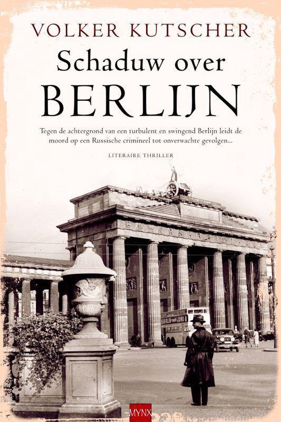 Schaduw over Berlijn - cover