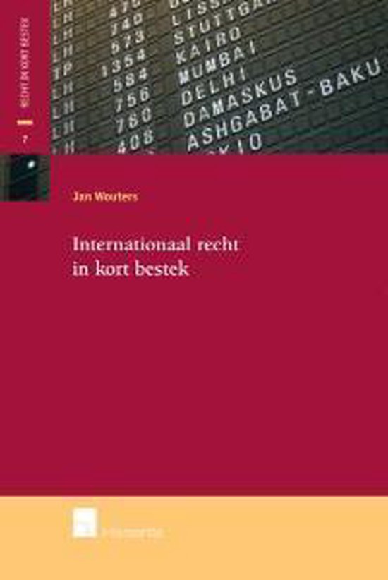 Internationaal recht in kort bestek - cover