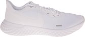 Nike Revolution 5 Mannen Sportschoenen - White/White - Maat 6.5