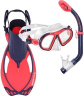 US Divers Toucan Set - Snorkelset - Kinderen - Roze/Paars - 32-36