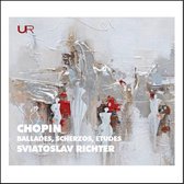 Richter Plays Chopin: Ballades. Scherzos And A%0Tudes