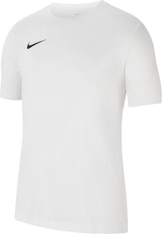 Nike Nike Park20 Sportshirt - Maat L  - Mannen - wit - zwart