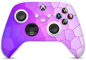 XBOX Controller Series X/S Skin Cells Paars Sticker