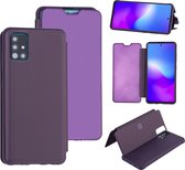 ShieldCase Harde  Booktype case Samsung Galaxy A51 - Paars