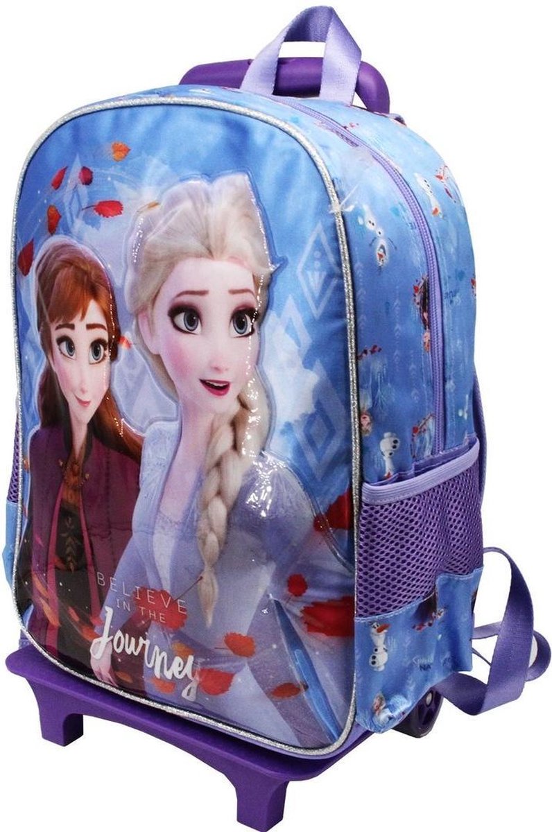 FROZEN Anna & Elsa Rugzak met afneembare trolley Top Kwaliteit Disney