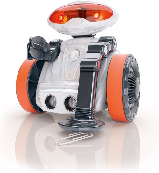 Clementoni - Wetenschap & Spel - Maak Je eigen Robot - STEM,  speelgoedrobot,... | bol.com