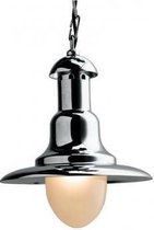 Outlight - Veranda Hanglamp - Scheepslamp Stuurhut - 26cm - mat glas - Outlet