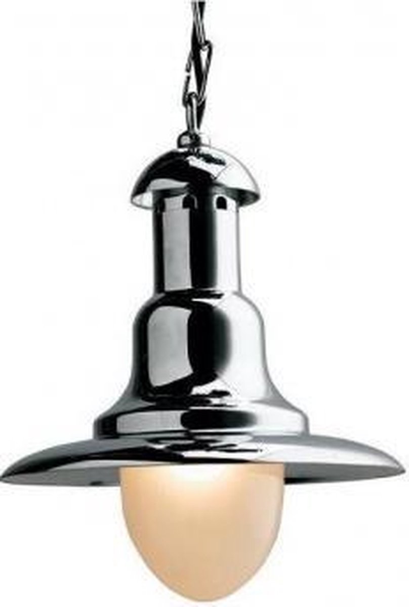 Outlight - Veranda Hanglamp - Scheepslamp Stuurhut - 26cm - mat glas - Outlet