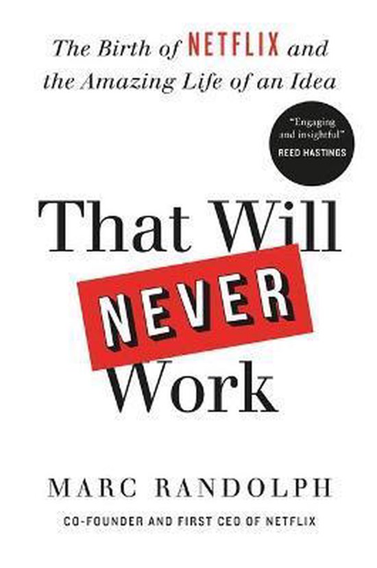 That Will Never Work - cover