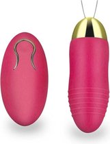 Erotic Toys Love Egg – Siliconen oplaadbaar trilei met afstandsbediening
