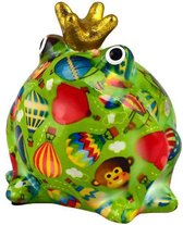 Pomme pidou Kikker Freddy | Spaarpot | Small | Air Balloons Gardengreen