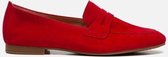 Gabor Loafers rood - Maat 37.5