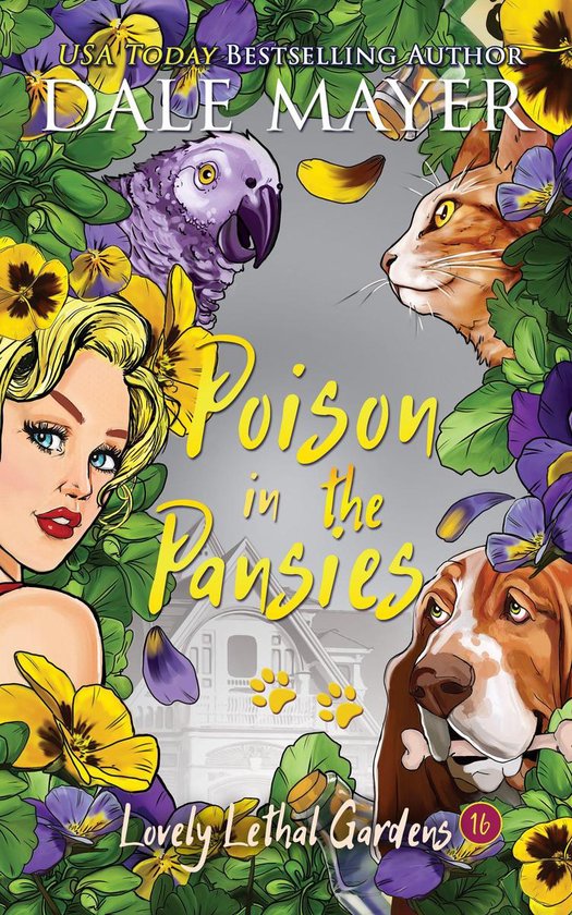 Lovely Lethal Gardens 16 - Poison in the Pansies - cover