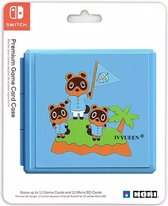 Nintendo switch - Game card case - spel hoesje - opbergen spelletjes - opslag case - 12 plaatsen voor 12 Nintendo games - Animal crossing