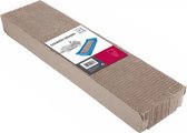 M-pets Kattenkrabplank 48,3 X 12 Cm Karton Bruin