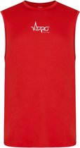 FitProWear Mouwloos Shirt Rood Maat L - Sportshirt - Sporthemd - Hemd - Sportkleding