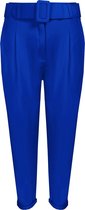 Broek Baggy Kobalt Blauw