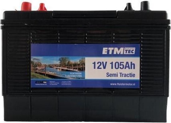 ETM-TEC Azure 60 Elektromotor compleet met Accu en Acculader Fluistermotor - ETM-TEC