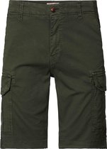 Petrol Industries - Heren Cargo short - Groen - Maat L