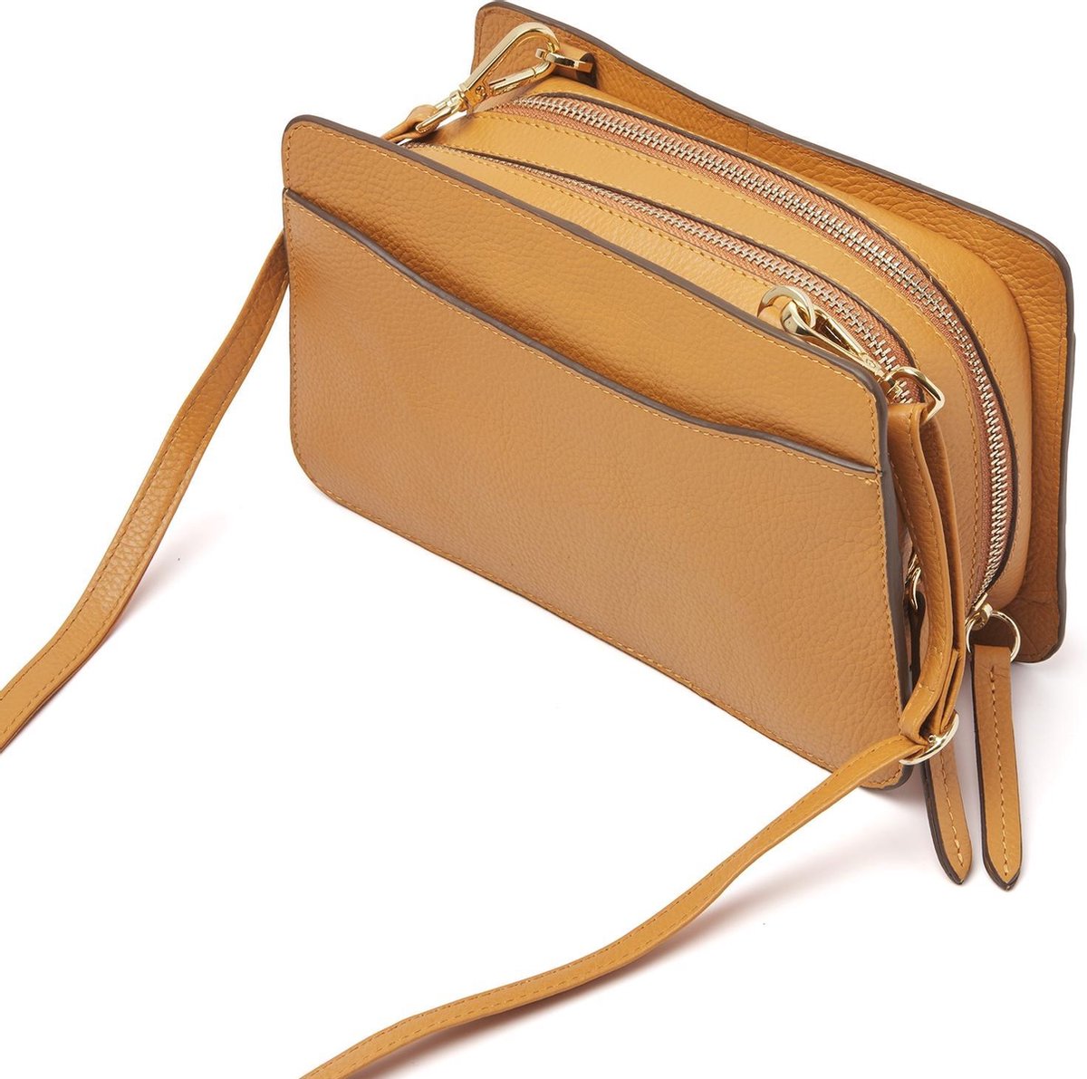 Sweet Collections Schoudertas voor diabetes Mint Mustard