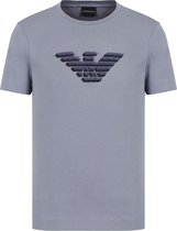 Emporio Armani T-Shirt met adelaar Grijs  heren maat S