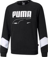 Puma Rebel Trui - Unisex - zwart/wit