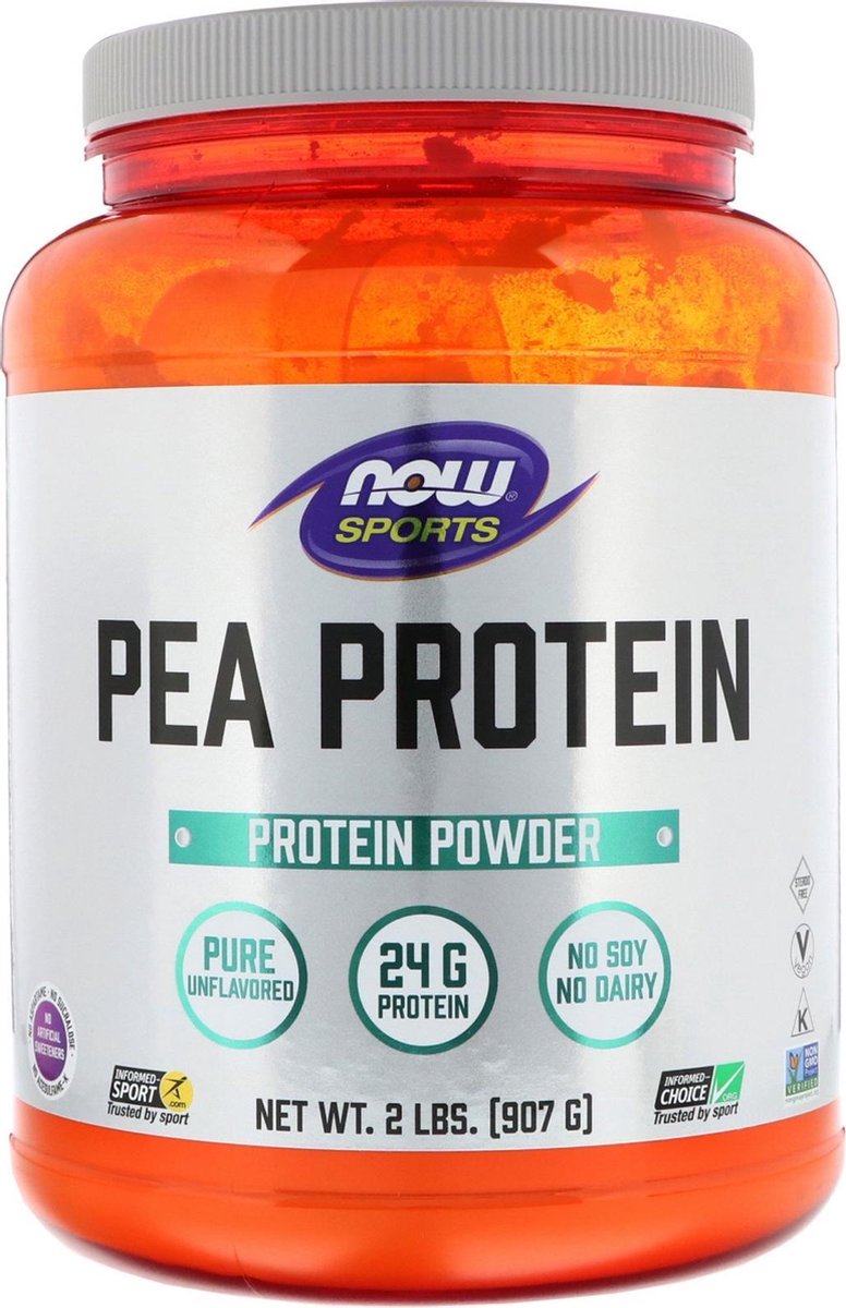 Goedkoopste Pea Protein Powder 908gr Naturel