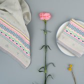 Theedoek Noa Grey