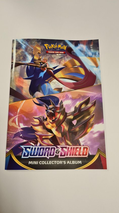 Afbeelding van het spel Pokemon Sword & Shield mini collector's album