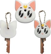 Japanse kat – Sleutelhoesje – Sleutelhanger - Sleutelkapje – Sleutelbeschermer