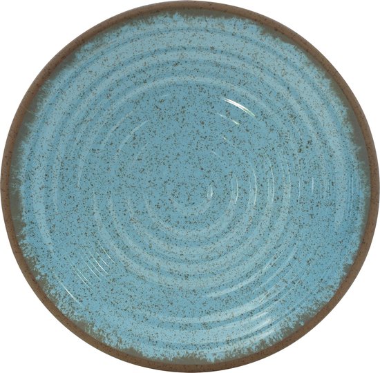 Eurotrail Serviesset Ocean - 16delig - Blauw - Melamine van Eurotrail — afbeelding 4