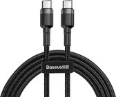 Baseus - USB C naar USB C kabel - 1M - 100w - snellaadkabel