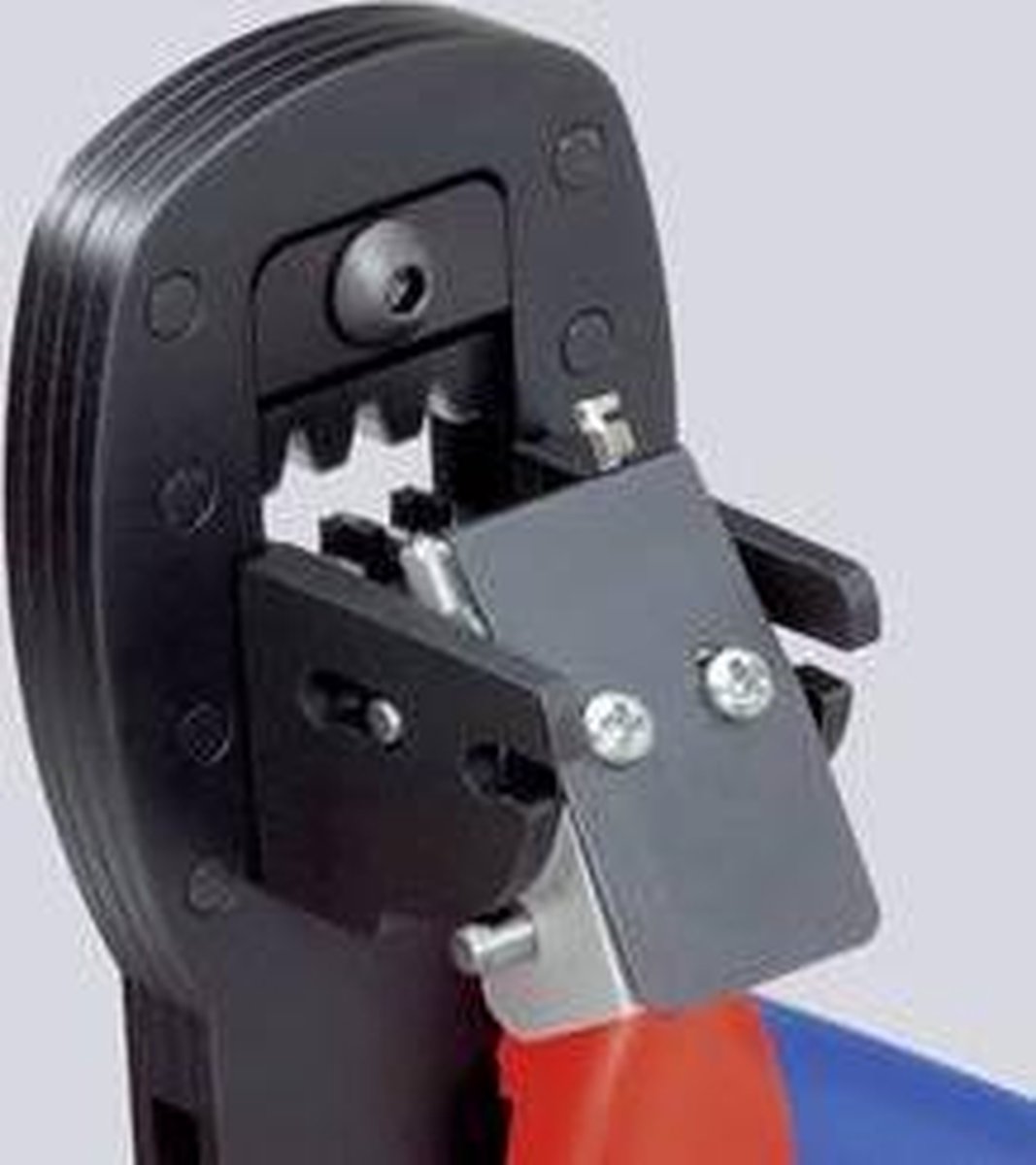 Knipex 97 54 24 Krimphefboomtang voor D-substekkers