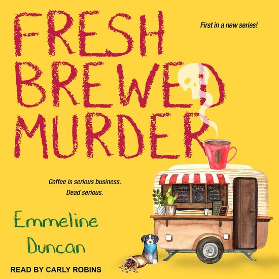 Fresh Brewed Murder - cover