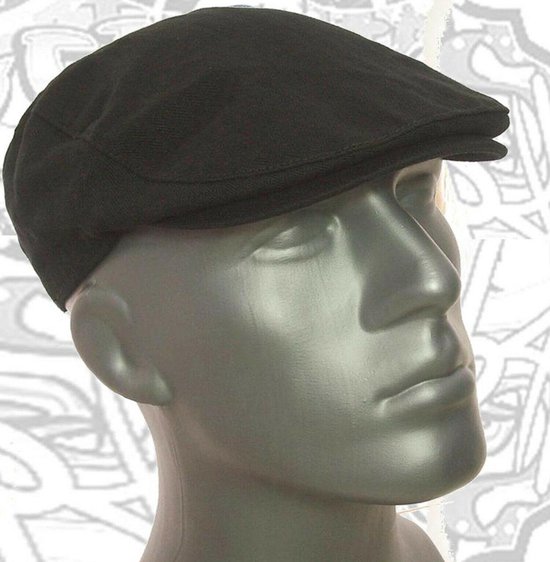 Casquette plate en coton conducteur casquette homme casquette d'été taille  noire... | bol.com