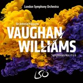London Symphony Orchestra, Sir Antonio Pappano - Williams: Symphonies Nos. 4 & 6 (Super Audio CD)
