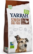 4x Yarrah Bio Hondenvoer Senior Kip 2 kg