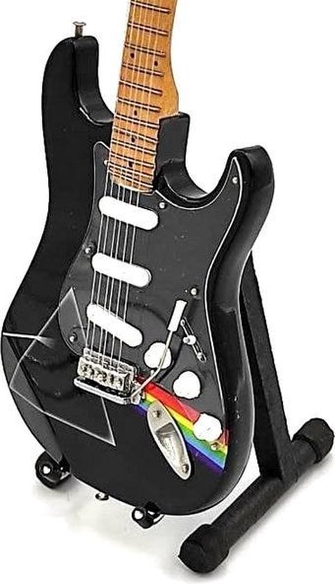 Mini gitaar Jimi Hendrix Foto onder 25cm
