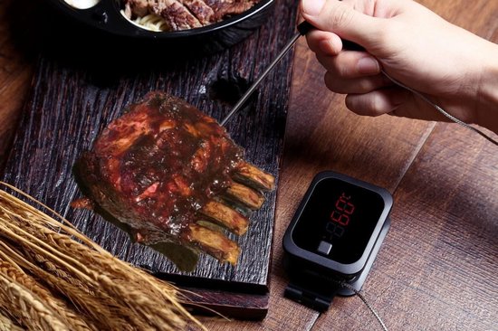 Inkbird Draadloze Barbecue Vleesthermometer - Keukenthermometer - Merkloos
