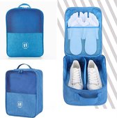 TDR - schoenen opbergtas - multifunctionele - draagbare opslag - schoenentas - Lichtblauw