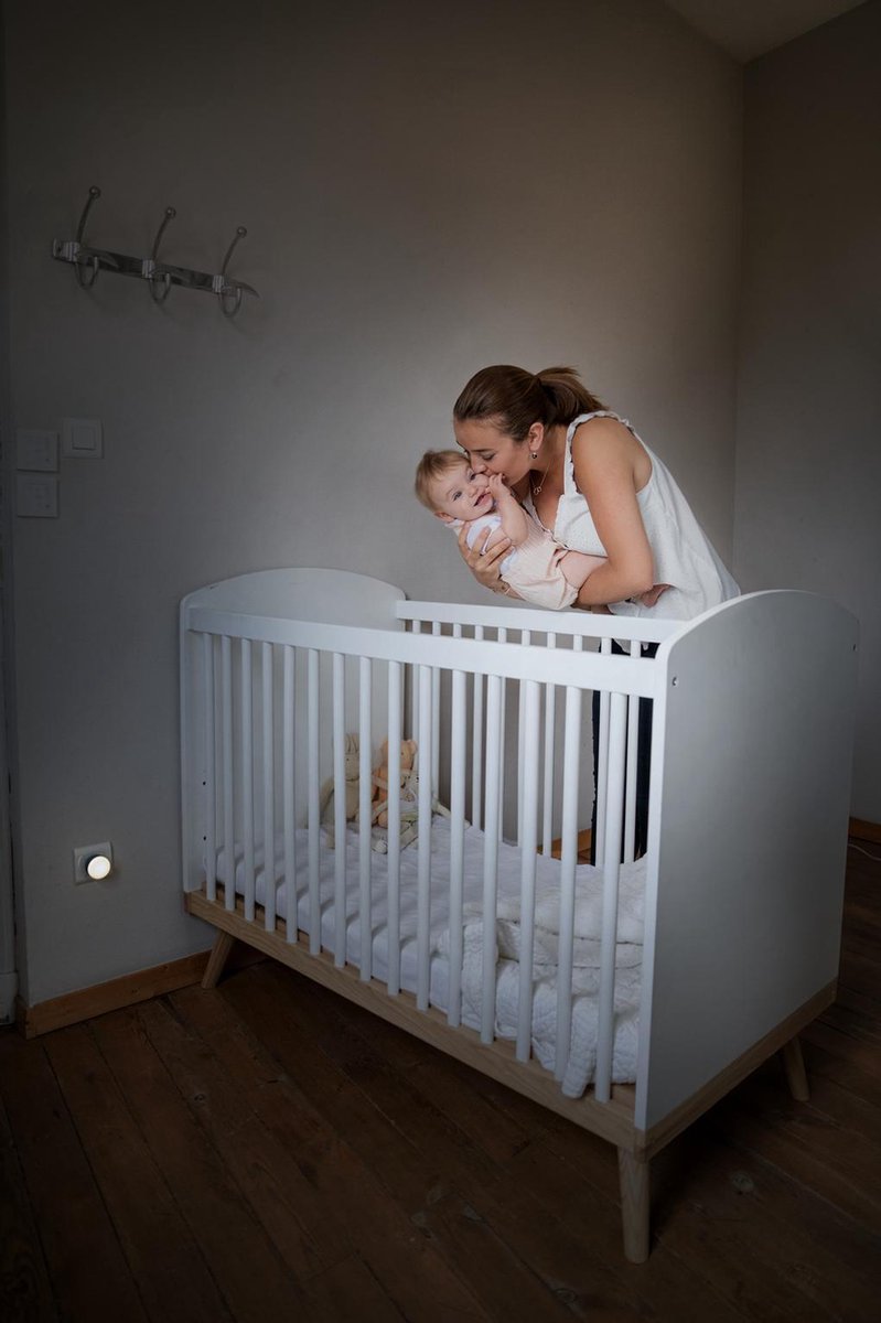 Veilleuse nuage 4 pièces, prise ue, lampe de nuit pour enfants avec capteur  de crépuscule, petite lampe murale LED pour chambre de bébé